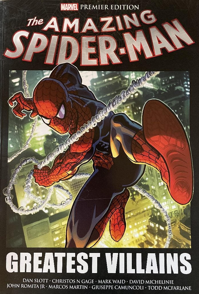 the Amazing Spiderman teab, Eén stripboek, Ophalen of Verzenden, Gelezen