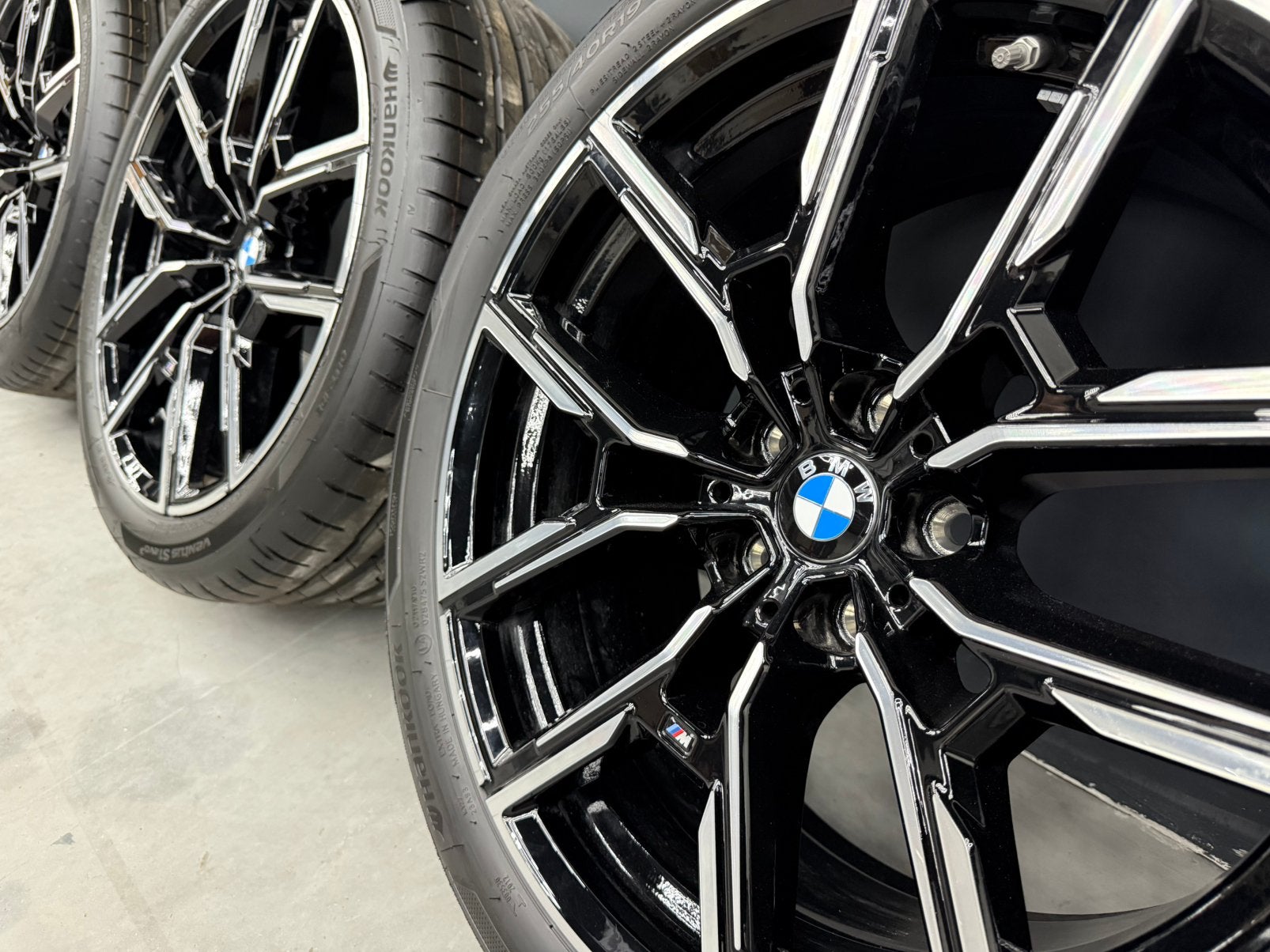 BMW 4 Serie G26 i4 G26 19 Inch Styling 859 Hankook VentusEVO, Auto-onderdelen, Banden en Velgen, 245 mm, Banden en Velgen, Nieuw