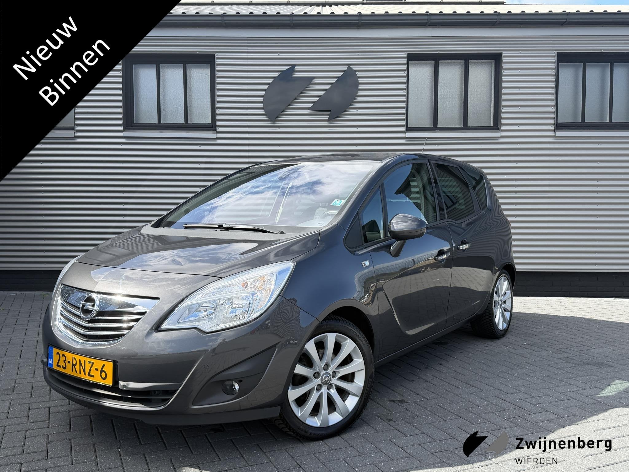 Opel Meriva 1.4 Turbo Cosmo, Voorwielaandrijving, Euro 5, Stof, Gebruikt