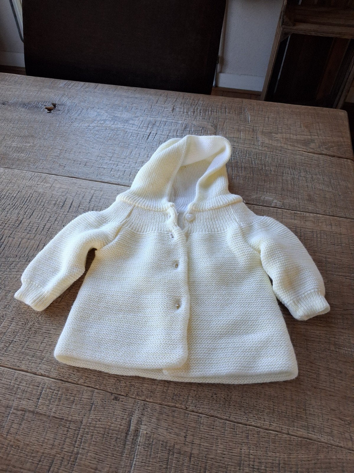 baby vestje, Ophalen of Verzenden, Nieuw, Meisje, Truitje of Vestje