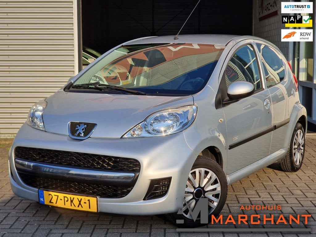 Peugeot 107 1.0-12V Millesim 200 AIRCO|ELEK.RMN|5DRS, Auto's, Peugeot, Voorwielaandrijving, Euro 5, Stof, Gebruikt