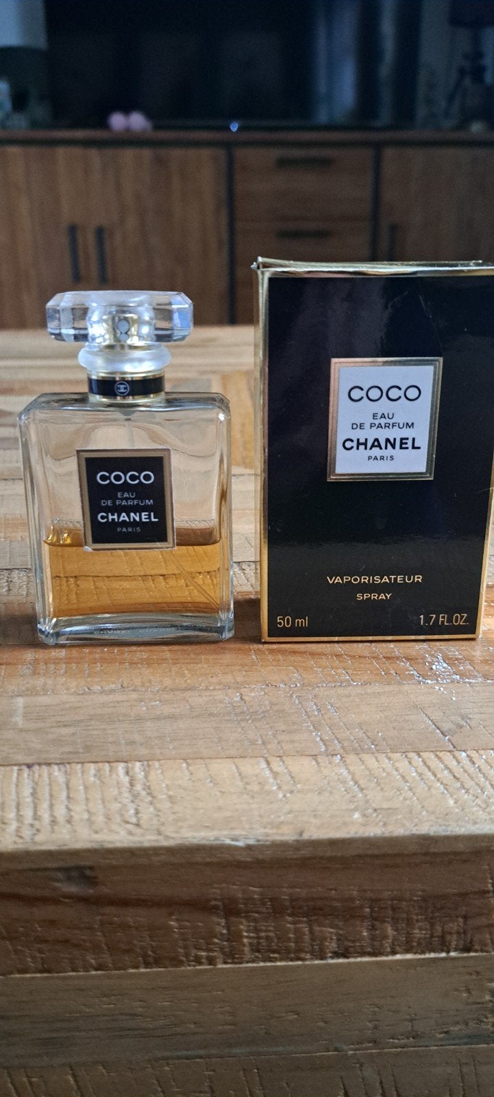 Chanel Coco Eau de Parfum 50ml (ca. 40% vol), Ophalen of Verzenden