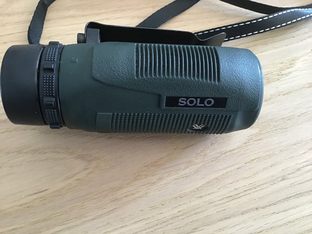 Verrekijker Vortex solo monoculair 10x36, Ophalen of Verzenden, Zo goed als nieuw, 8 tot 12x, Dakkant (recht)