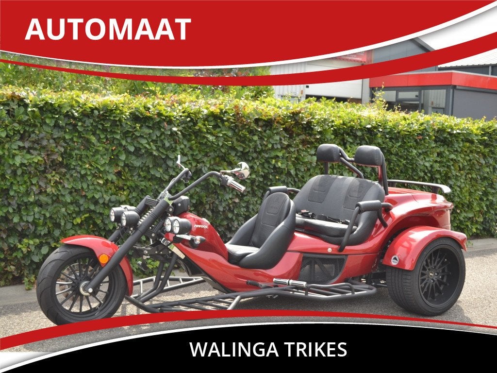 Rewaco RF1 ST3 ATM Blackline Trike *Zomeraanbieding*, Motoren, Bedrijf, 1500 cc, Meer dan 35 kW, Rewaco RF1 ST3 ATM