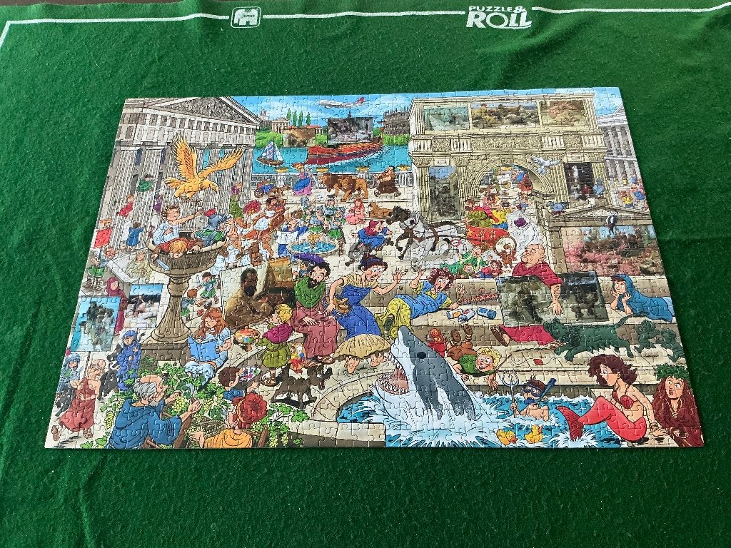 legpuzzel That's Life Alma Tadema 1000 stukjes, Ophalen of Verzenden, 500 t/m 1500 stukjes, Zo goed als nieuw, Legpuzzel