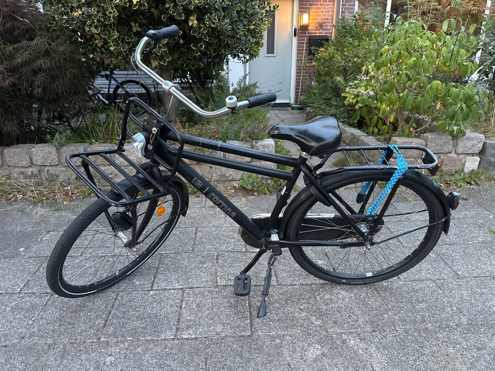 Cortina transportfiets jongens 10-12 jaar - Goede staat, Fietsen en Brommers, Fietsen | Jongens, Ophalen, Gebruikt, 26 inch of meer