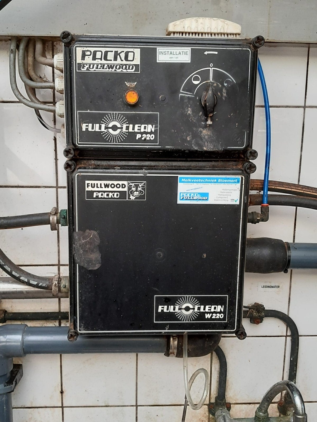Te koop gebruikte fulwood melkstal  2x7, Ophalen, Gebruikt