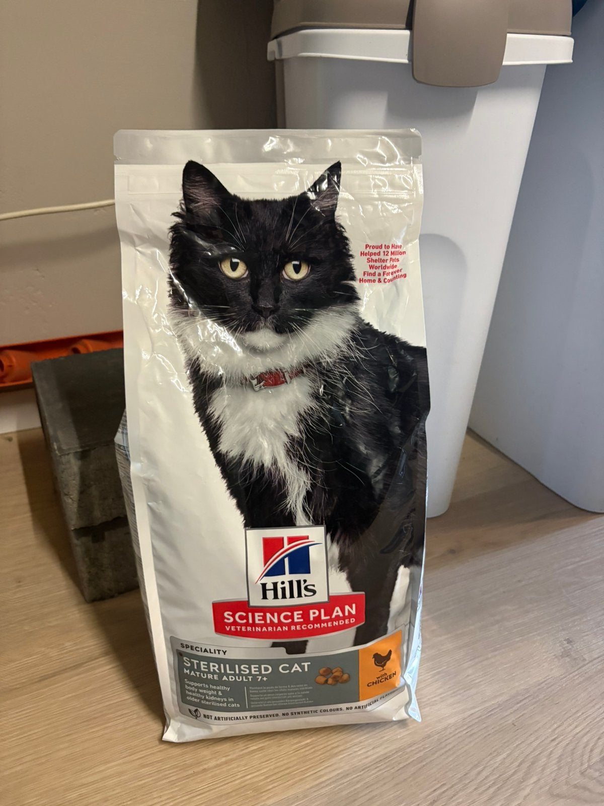 Hills kattenvoer 3kg, Dieren en Toebehoren, Ophalen, Kat