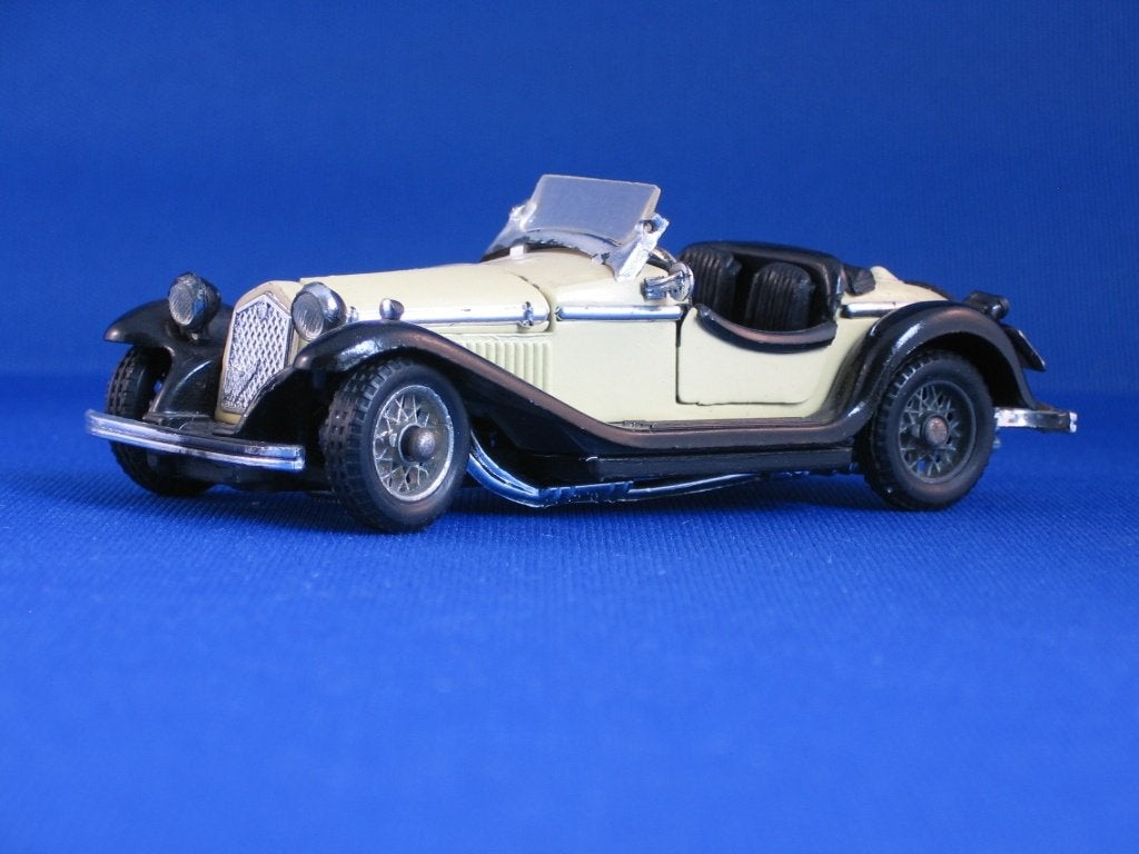 Mod 11 Alfa Romeo Quattroruote Zagato , Politoys, Ophalen of Verzenden, Gebruikt, Auto, Overige merken