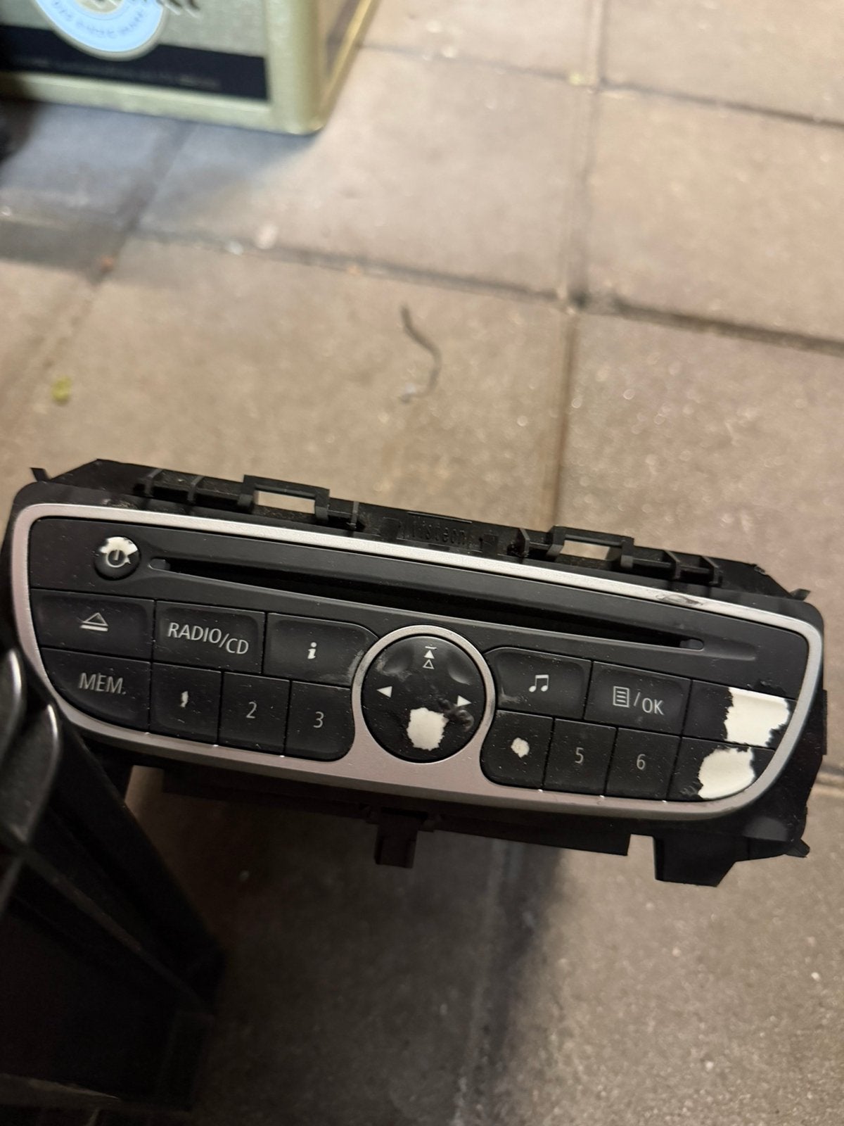Autoradio Renault Twingo 2, Auto diversen, Autoradio's, Ophalen of Verzenden, Gebruikt