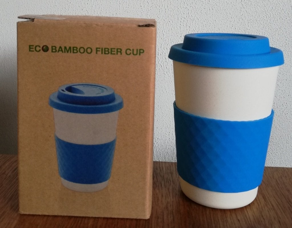 Eco bamboo fiber cup. Bamboe beker, Overige materialen, Overige typen, Nieuw, Ophalen of Verzenden