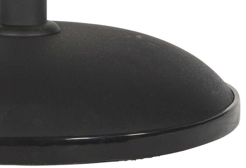 Parasolvoet beton 30 kg kleur zwart, Ophalen of Verzenden, Nieuw, Minder dan 1 meter, Parasolvoet