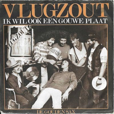 VLUGZOUT  982  SUPER NEDERPOP !! V501, Ophalen of Verzenden, Gebruikt, Pop