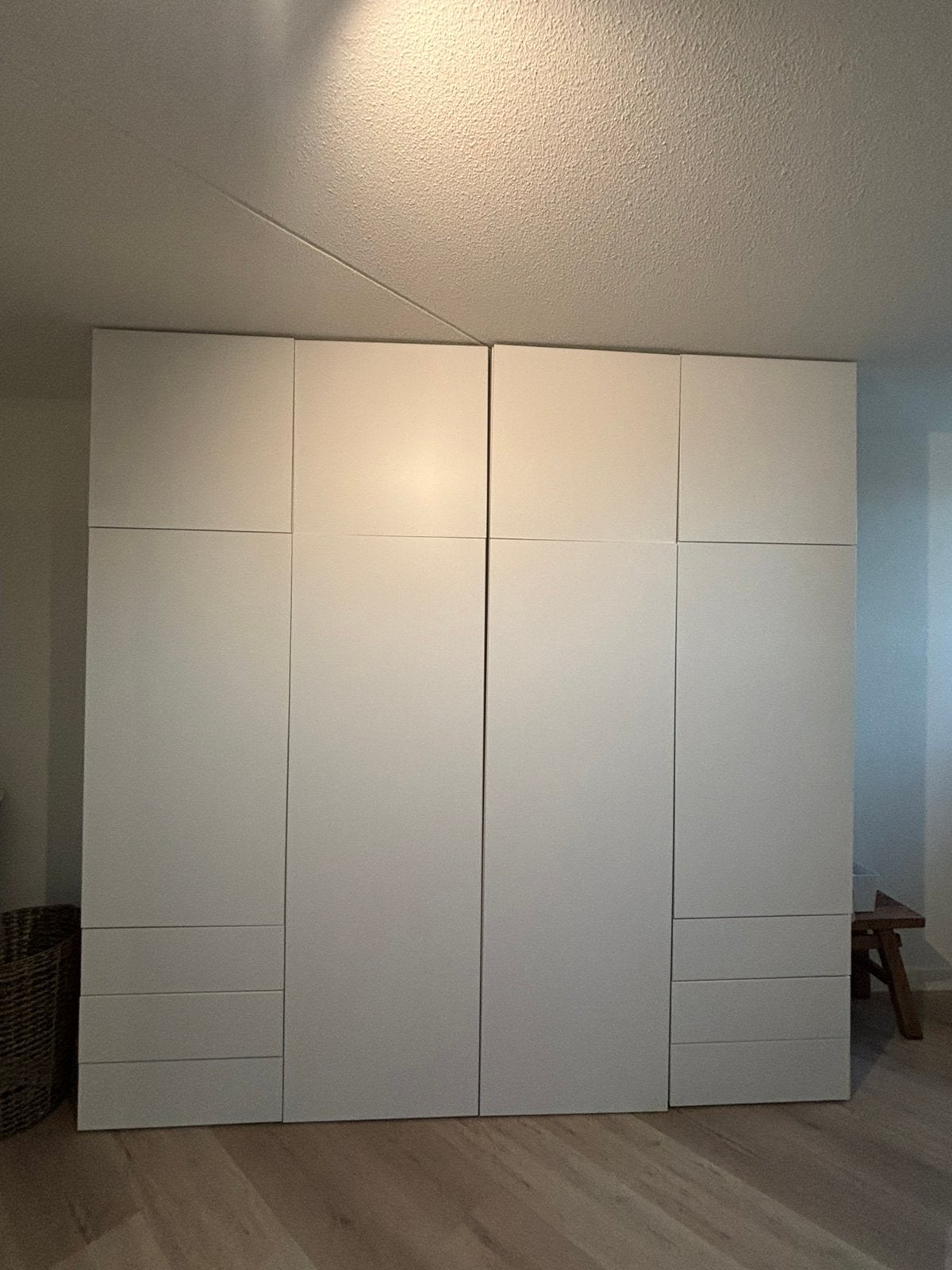IKEA PLATSA kledingkast – 240 cm breed – zo goed als nieuw, Ophalen