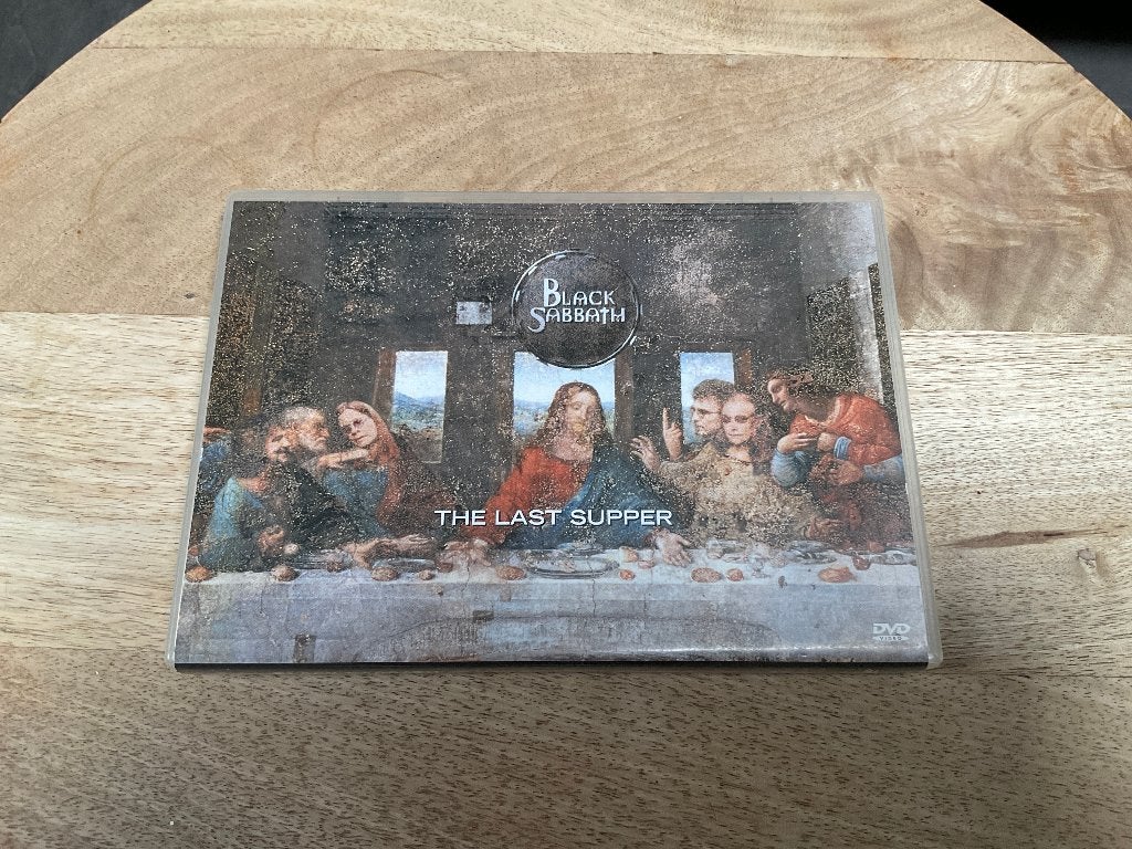 Black Sabbath - The Last Supper (dvd), Alle leeftijden, Zo goed als nieuw, Concert, Inclusief boekje