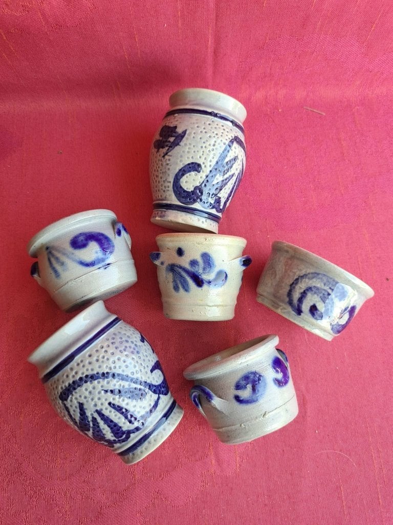 Kleine Keulse potjes, 1 set, Antiek en Kunst, Ophalen of Verzenden