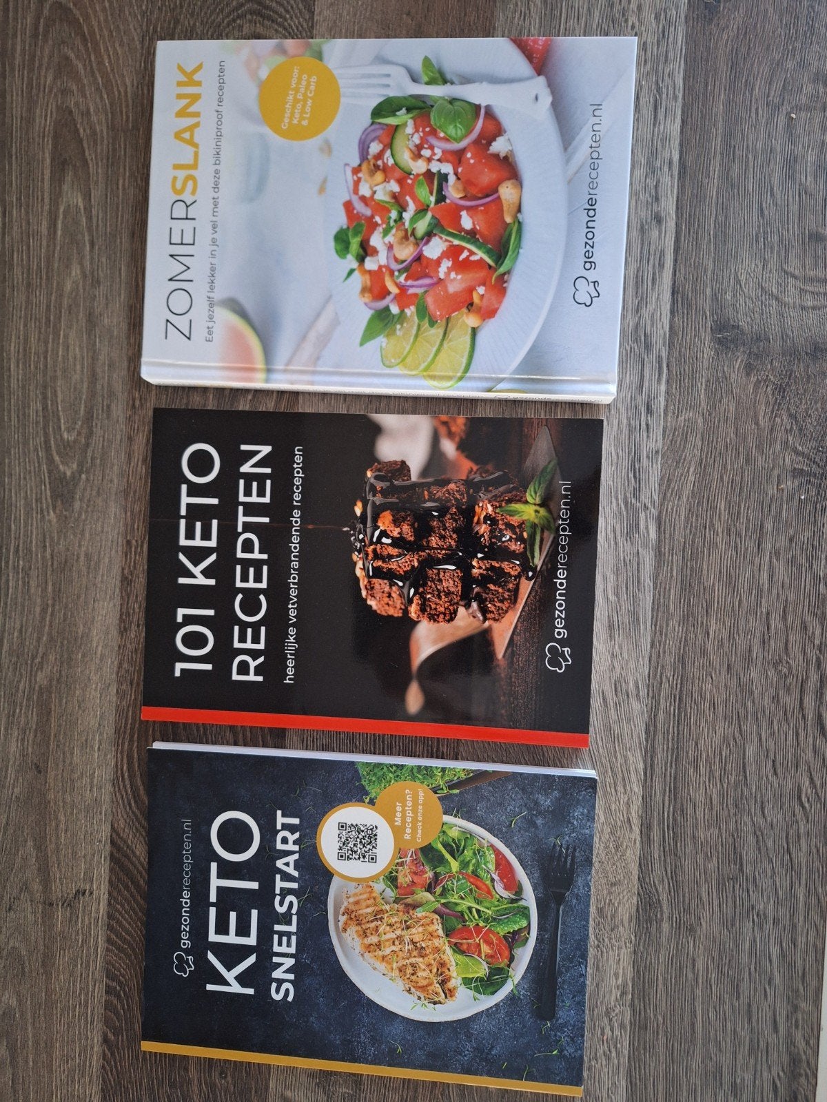 Kookboeken: Keto Snelstart, 101 Keto Recepten, Zomerslank, Ophalen of Verzenden, Nieuw, Dieet en Voeding, Gezondegerechten.nl
