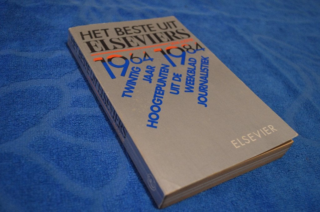 ⬜️ Het beste uit elseviers magazine '64 - '84, Ophalen of Verzenden, Gelezen