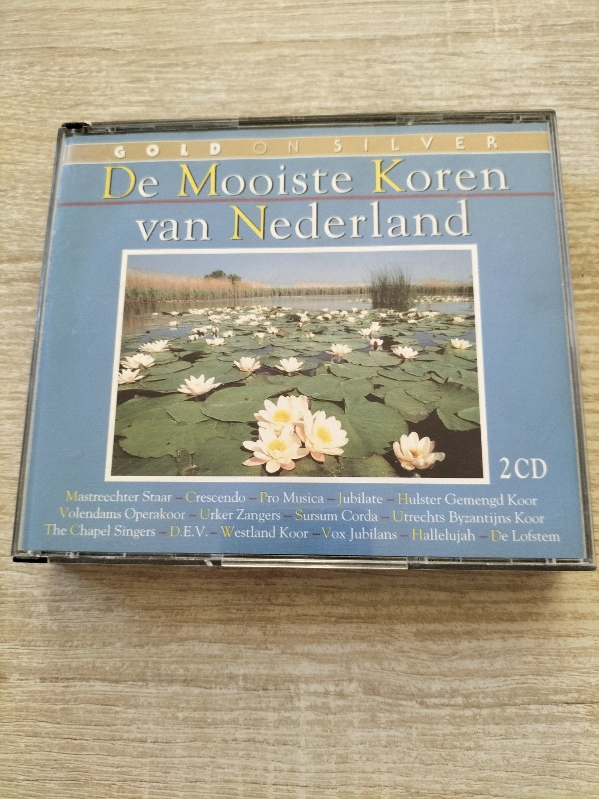 De mooiste koren van Nederland 2 cd box, Ophalen of Verzenden, Wereldmuziek