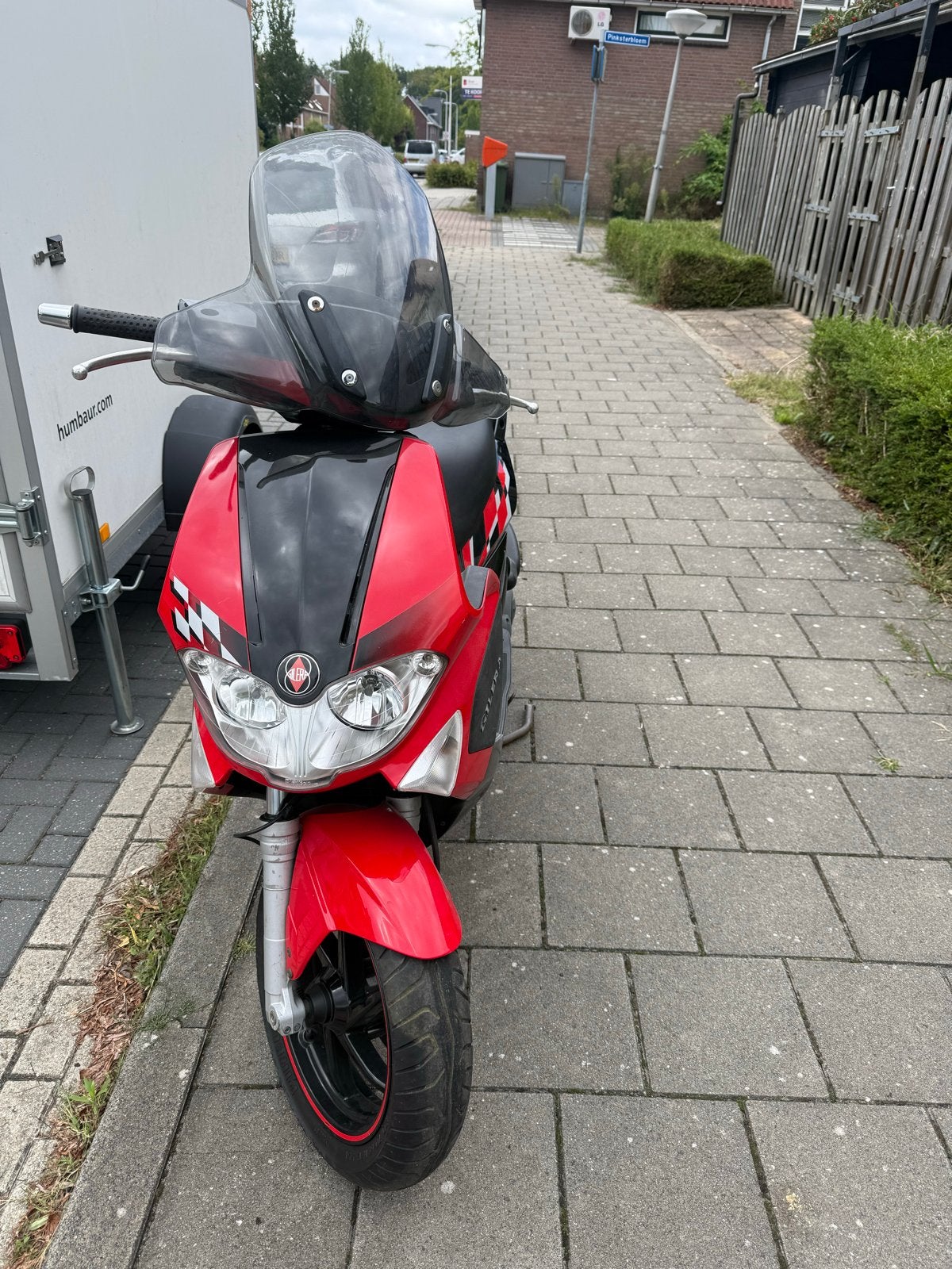 Runner 125 cc, Ophalen of Verzenden, Gebruikt, Benzine, Gilera