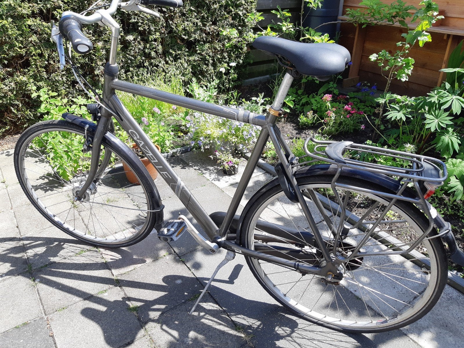 Gazelle herenfiets Esprit 61 cm frame, Ophalen, Gebruikt, Minder dan 10 versnellingen, Gazelle