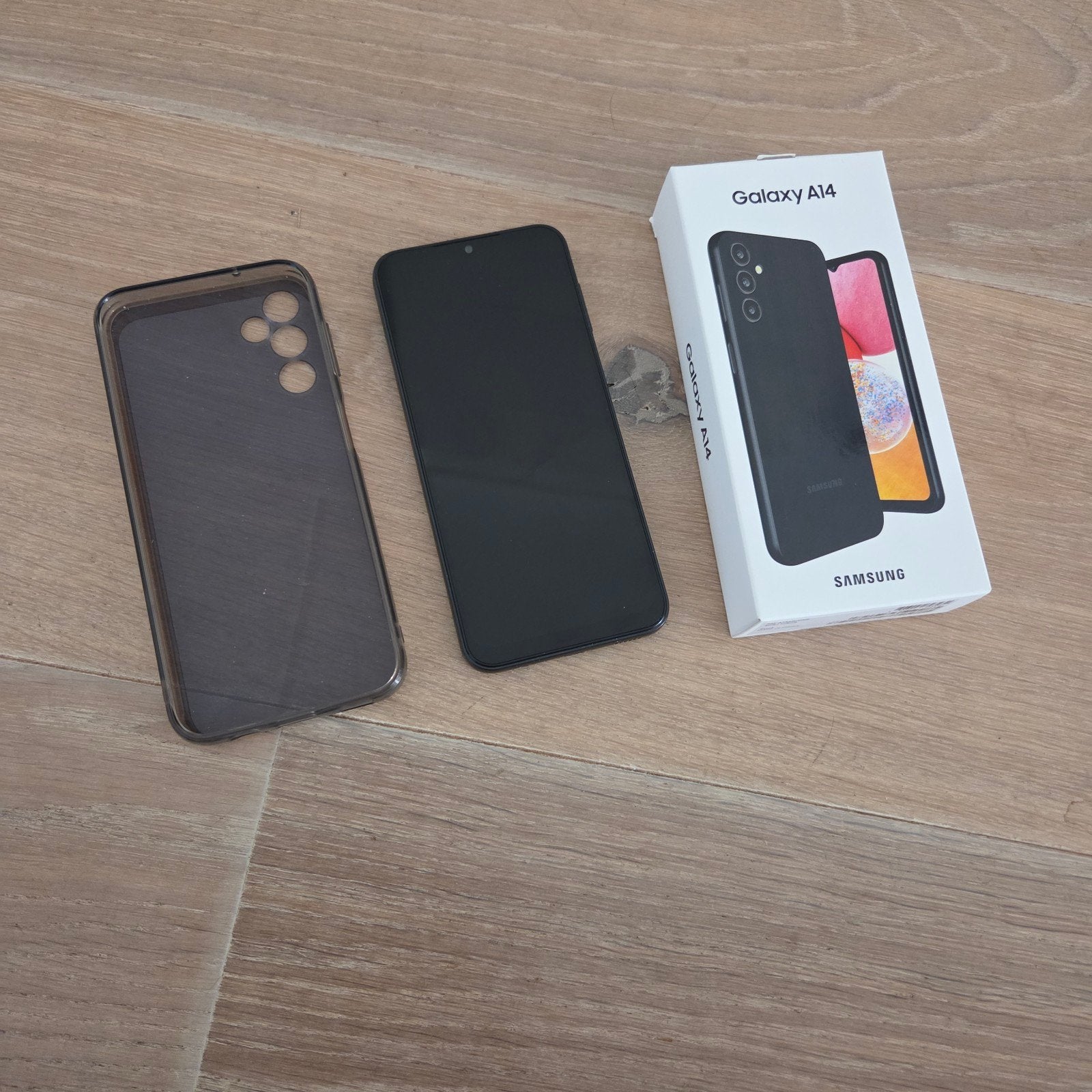 Samsung Galaxy A14 128gb zgan, Telecommunicatie, Mobiele telefoons | Samsung, Overige modellen, Zwart, Ophalen of Verzenden, Zo goed als nieuw