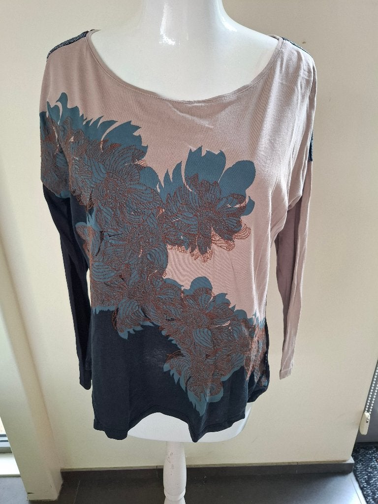SHIRT, DIDI, MAAT XS, Ophalen of Verzenden, Gedragen, Maat 34 (XS) of kleiner, Korte mouw