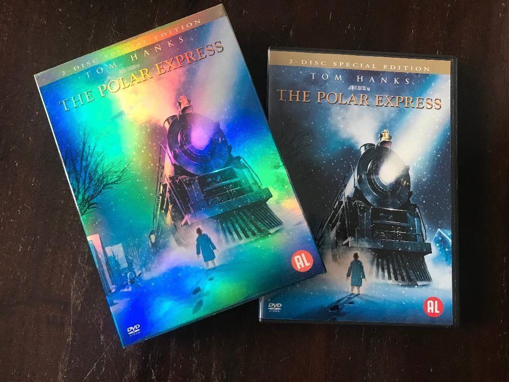 The Polar Express ( 2 DVD Box ) met o.a. Tom Hanks, Alle leeftijden, Ophalen of Verzenden, Zo goed als nieuw, Boxset