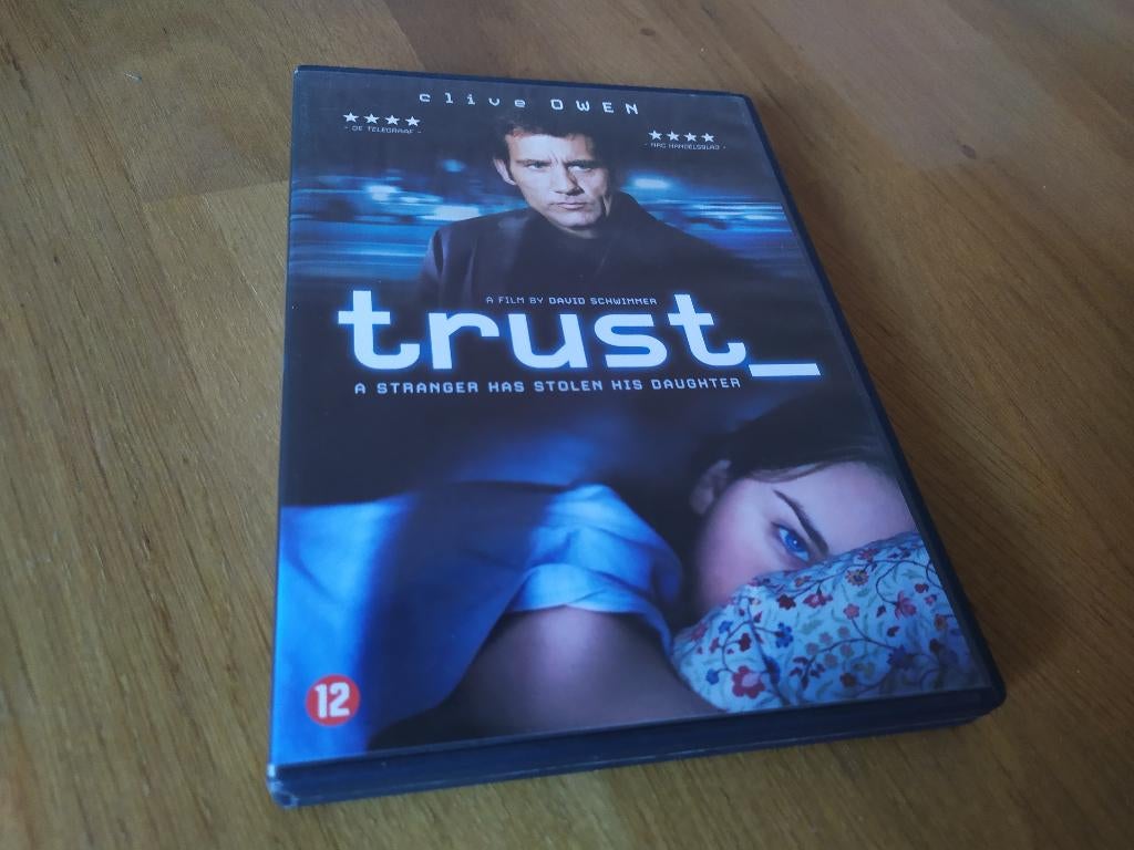 Trust, Alle leeftijden, Ophalen of Verzenden, Gebruikt, Actiethriller