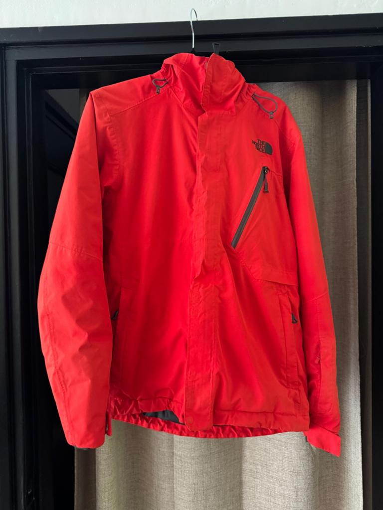 The North Face ski jas – maat M (rood), Ophalen of Verzenden, Rood