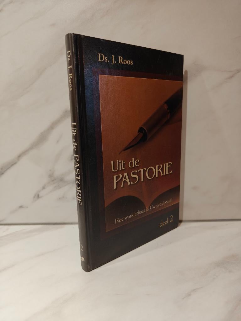 Ds. J. Roos: Uit de pastorie deel 2., Boeken, Ophalen of Verzenden, Gelezen, Christendom | Protestants