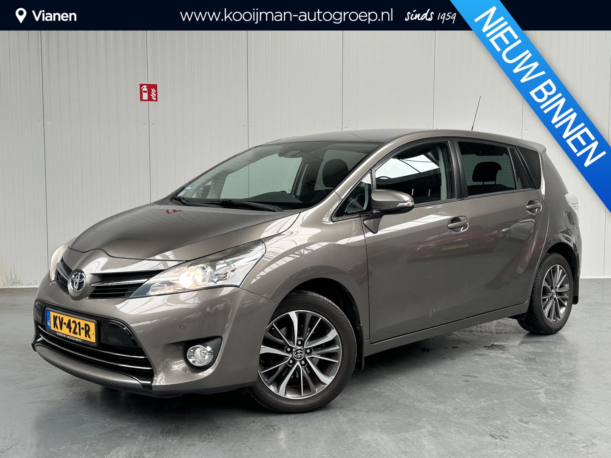 Toyota Verso 1.6 VVT-i Dynamic, Auto's, Toyota, Voorwielaandrijving, Gebruikt, Euro 6, 4 cilinders