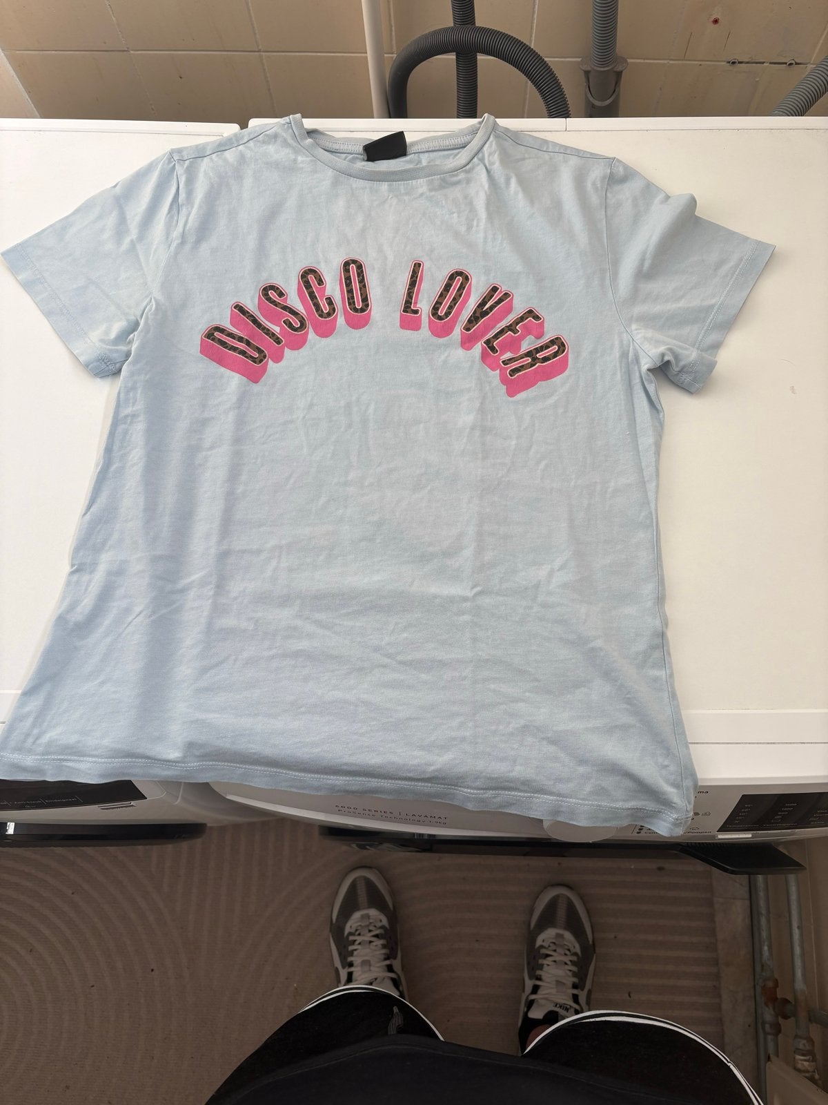 Amy & Ivy T-shirt "Disco Lover" - Maat XS, Kleding | Dames, T-shirts, Blauw, Ophalen of Verzenden, Korte mouw, Maat 34 (XS) of kleiner