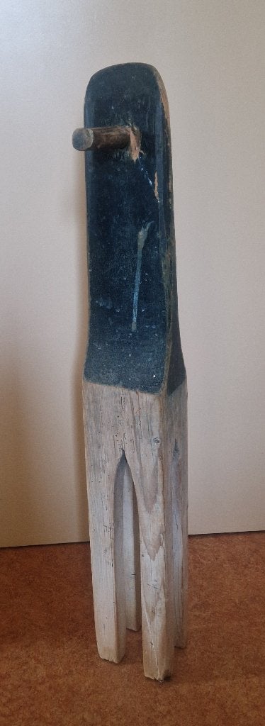 houten wasstamper, curiosa, Antiek en Kunst, Ophalen