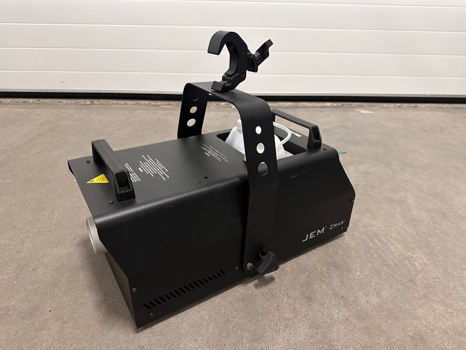 Martin Jem ZR45 Rookmachine met Flightcase, Ophalen, Gebruikt, Rookmachine