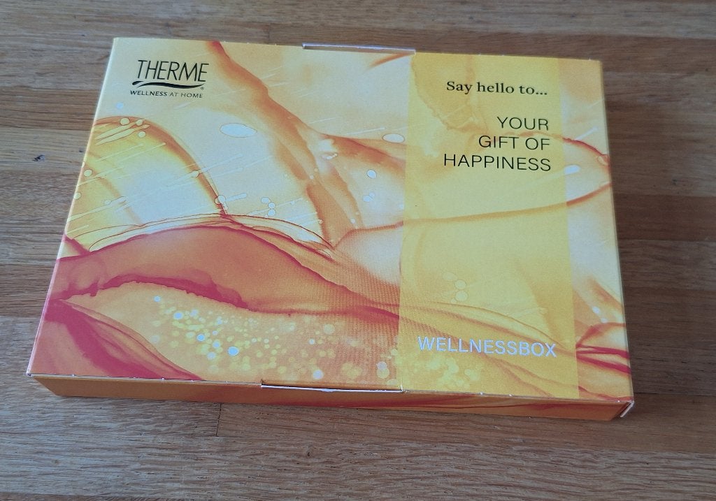 therme wellnessbox THERME ORANGE WELNESSBOX GIFTSET, Ophalen of Verzenden, Nieuw, Bad & Douche