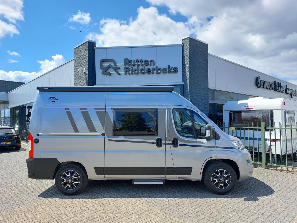 Carado CV 540 (MEGA DEAL!), Caravans en Kamperen, Campers, Reservewiel, Bedrijf, Tot en met 3, Koelkast