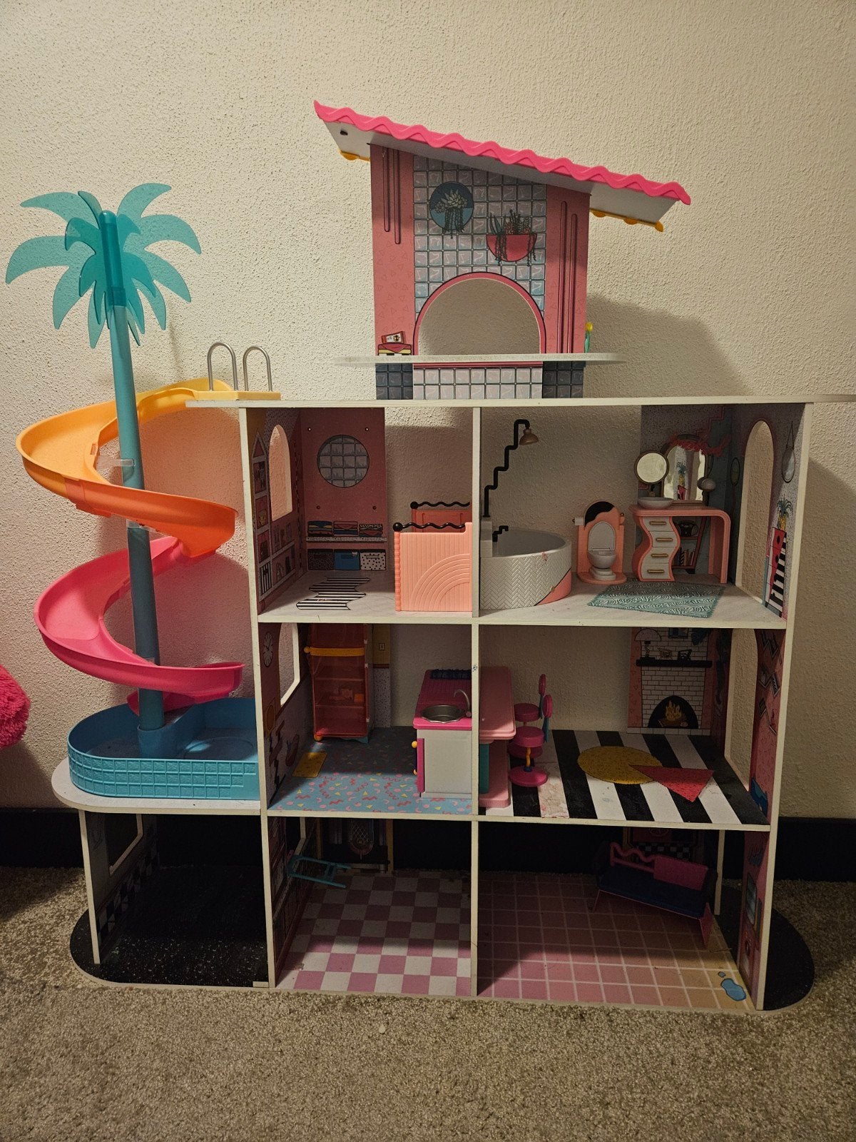 Grote L.O.L. Surprise! poppen en accessoires set, Ophalen, Gebruikt, Overige typen