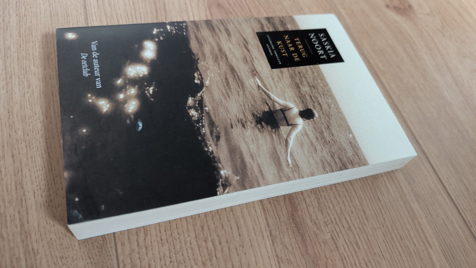 Saskia Noort - Terug naar de kust (Paperback), Boeken, Ophalen of Verzenden, Zo goed als nieuw, Saskia Noort, Nederland