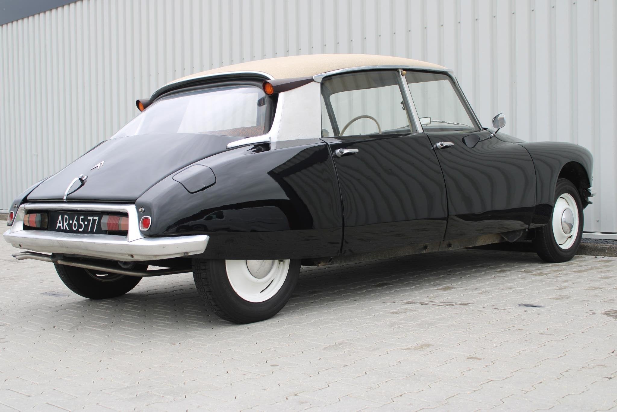 Citroën ID 19P Berlin | Ruime historie met papieren en fact, Auto's, Stof, Overige carrosserieën, Citroën, Zwart