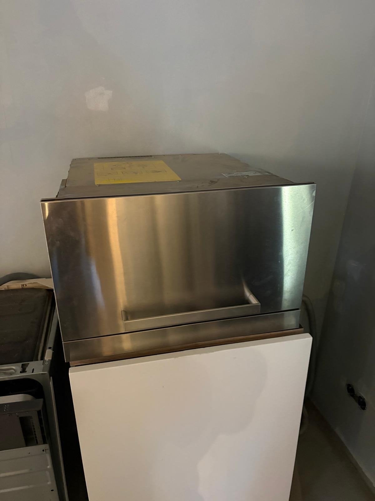 Miele DG 4064 Stoomoven - Inbouw, RVS, 19L inhoud, Witgoed en Apparatuur, Ophalen, 45 tot 50 cm, Gebruikt, Stoom