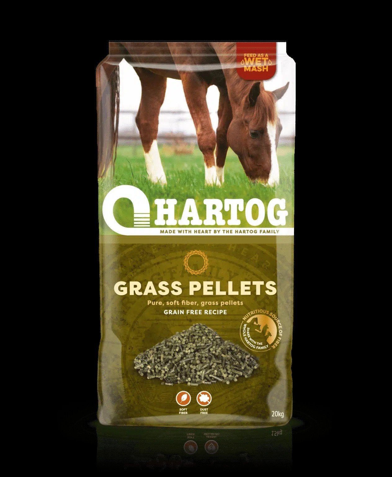 Hartog Grass Pellets paarden voer Zomer aanbieding!!!!, Ophalen, Vee