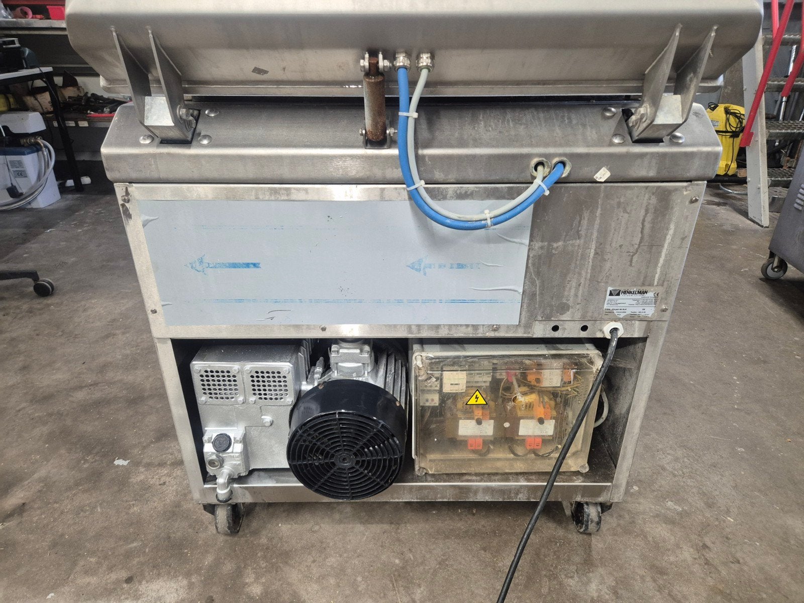 Vacuumachine, Ophalen of Verzenden