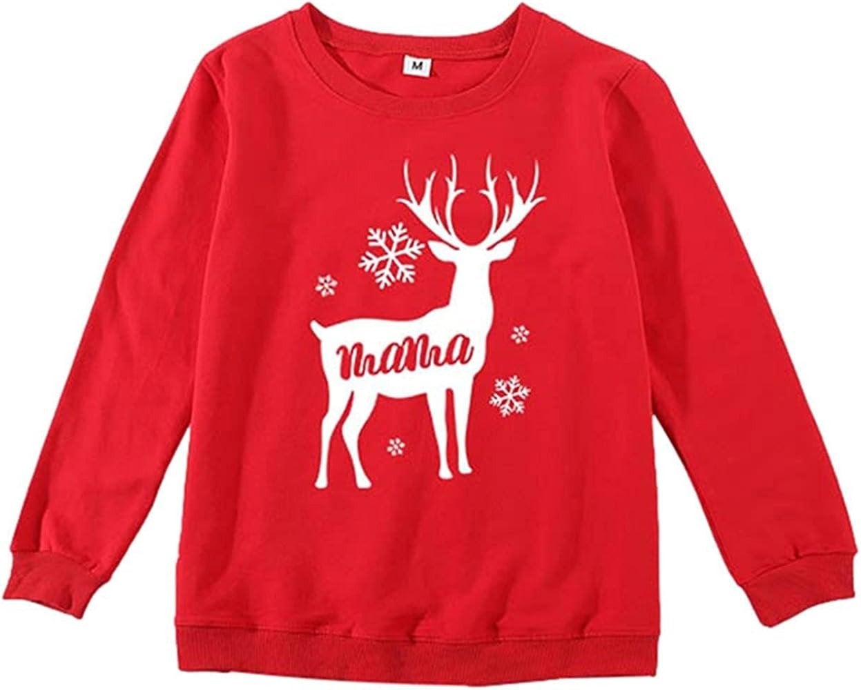 Nieuwe dames kersttrui XL - Rendier & Sneeuwvlokken, Ophalen of Verzenden, Nieuw, Maat 46/48 (XL) of groter, Rood