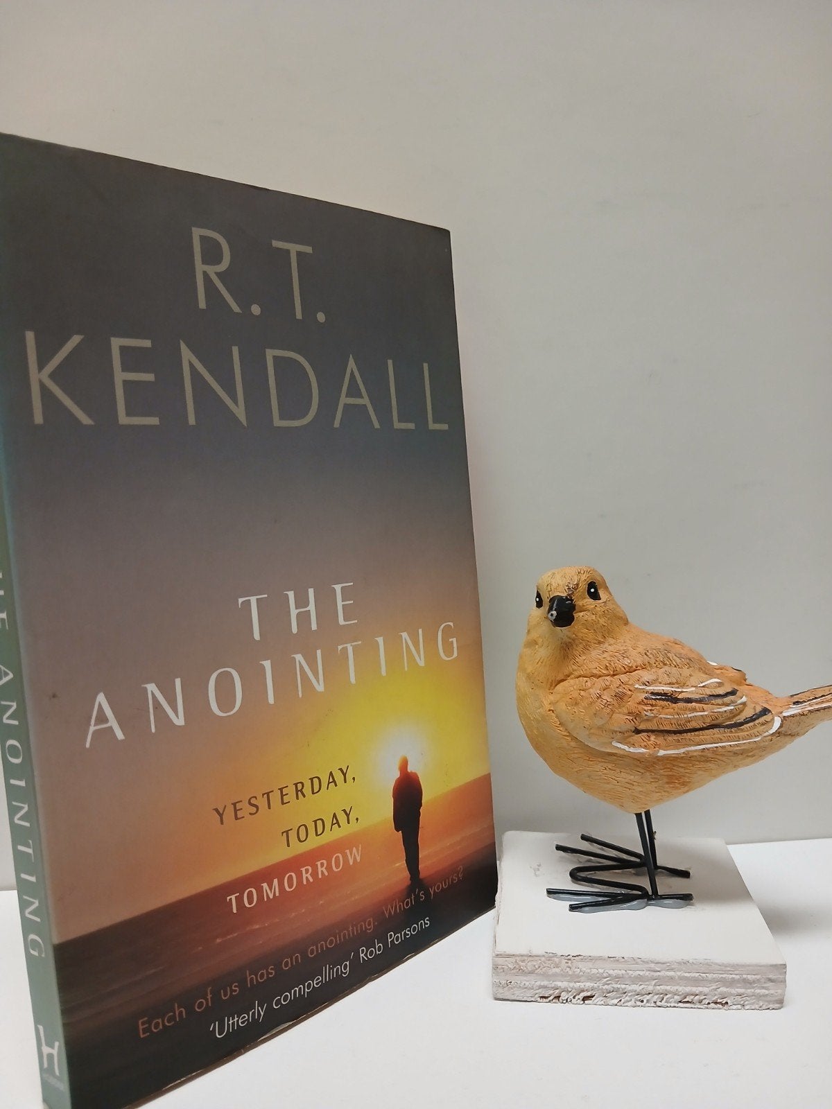 Kendall, R.T.; The anointing, Ophalen of Verzenden, Gelezen, Christendom | Protestants