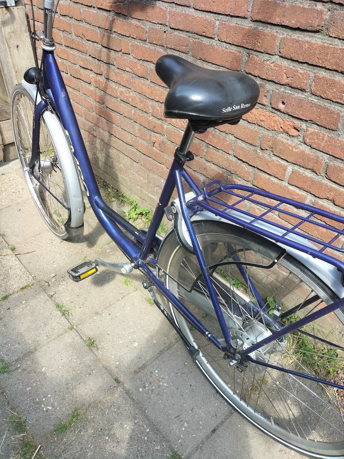 damesfiets, Ophalen, Gebruikt, Overige merken, Versnellingen