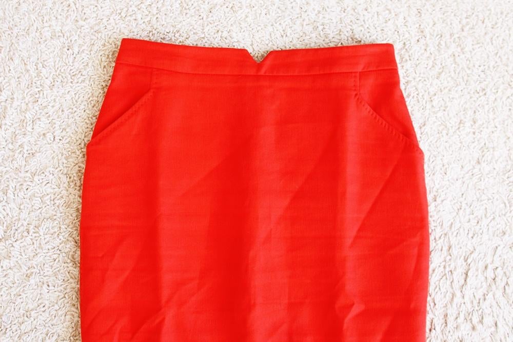 Mooie Zara Basics Rok 611 (M) - 61 € 20,-, Maat 38/40 (M), Ophalen of Verzenden, Zo goed als nieuw, Zara Basics