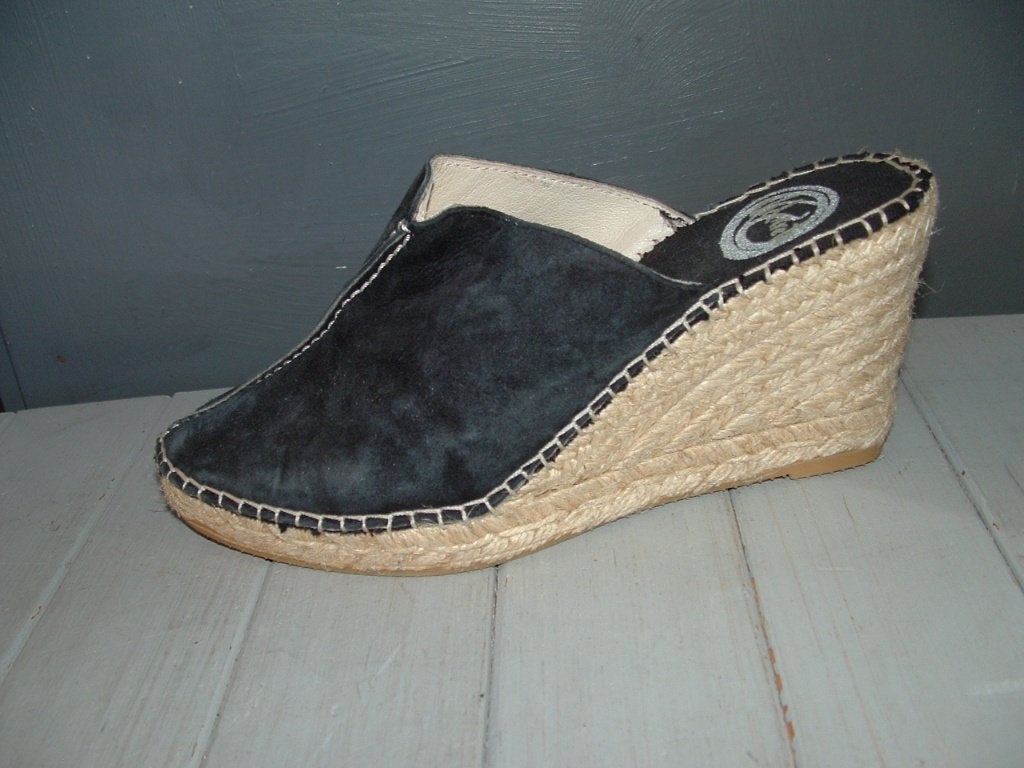 Vidorreta espadrilles sleehak sandalen clogs maat 38, Ophalen of Verzenden, Zo goed als nieuw, Espadrilles of Moccasins, Vidorreta