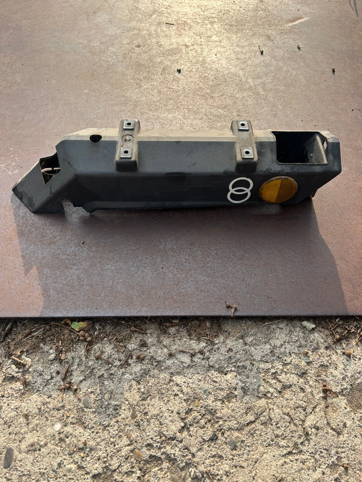 Gilera Citta Achterspatbord, Ophalen, Nieuw
