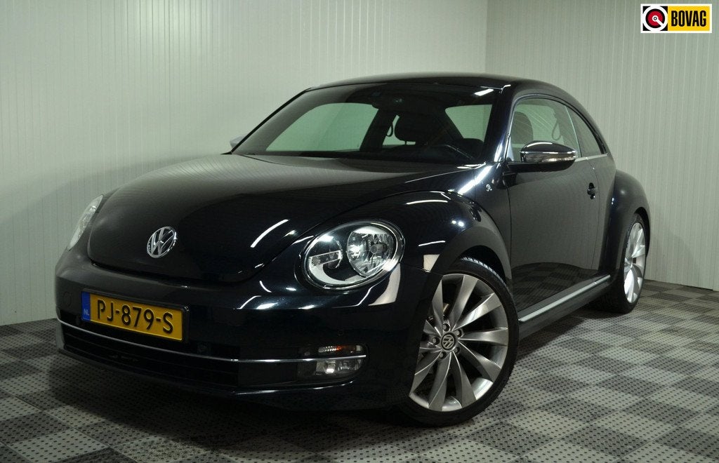 Volkswagen Beetle 1.2 TSI Design / Navi/ Clima / Pdc / Cruis, Auto's, Volkswagen, Voorwielaandrijving, Euro 5, Stof, Gebruikt